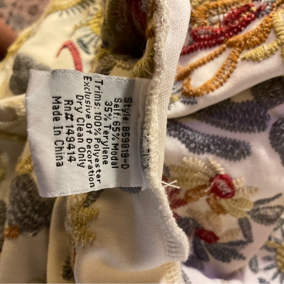 Jonny Was NWT Long Coat Medium - Picture 13 of 15